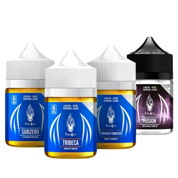 Halo Eliquid E-Liquid 60mL
