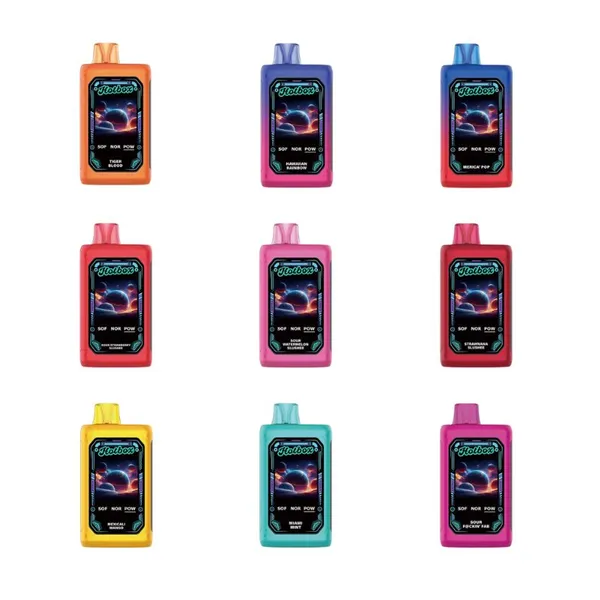 Hotbox Elite Nixodine 50K Disposable