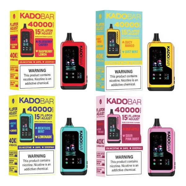 KadoBar Flavor Adjust 40K Disposable