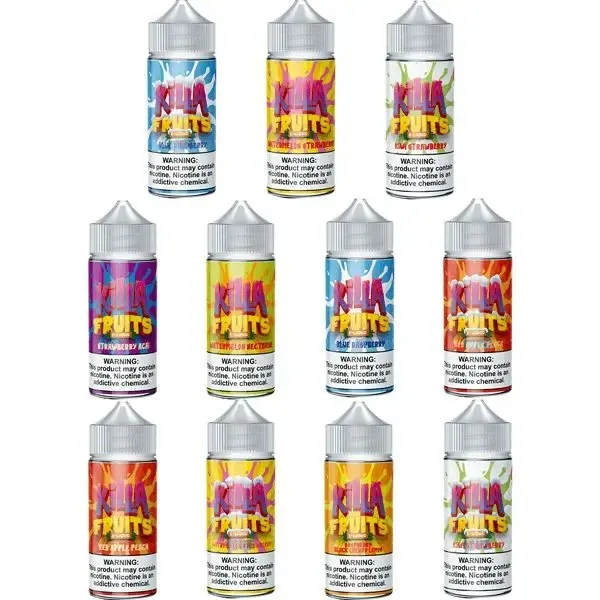 Killa Fruits E-Liquid 100mL