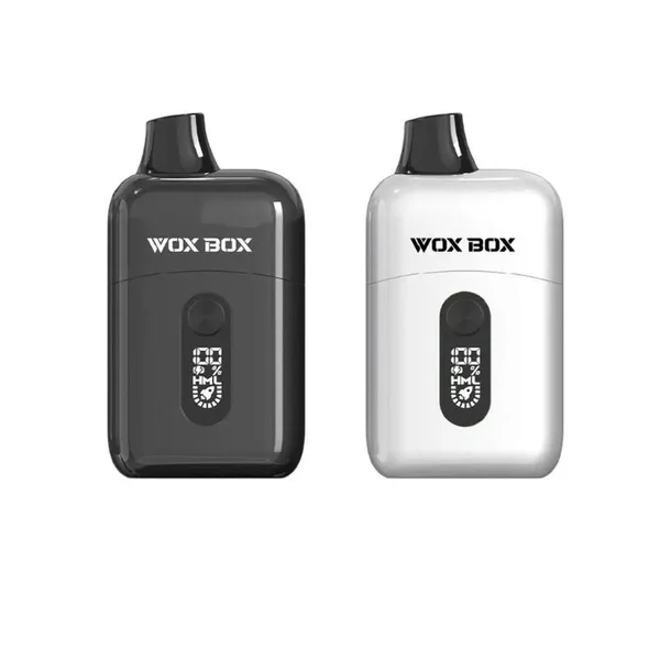 Luzid Wox Box Water Filtered Vaporizer