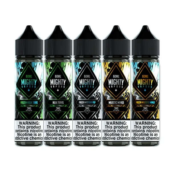 Mighty Vapors E-Liquid 60mL