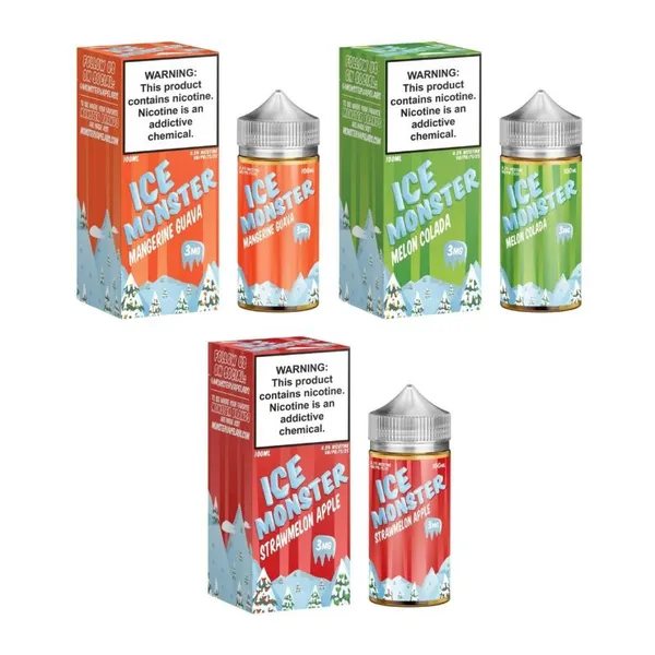 Ice Monster E-Liquid 100mL