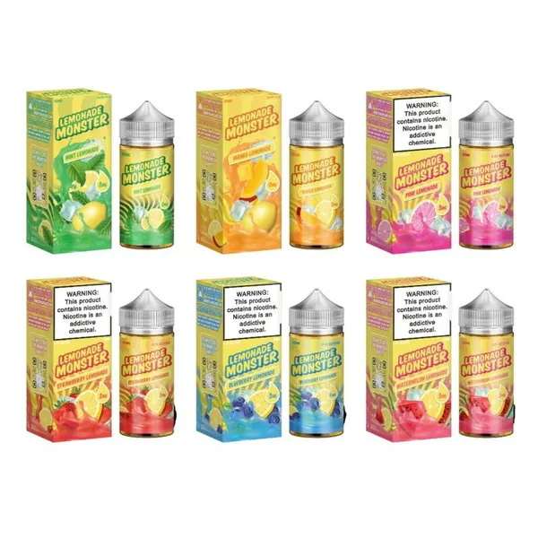 Lemonade Monster E-Liquid 100mL