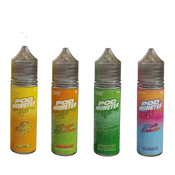Pod Monster Salts E-Liquid 60mL