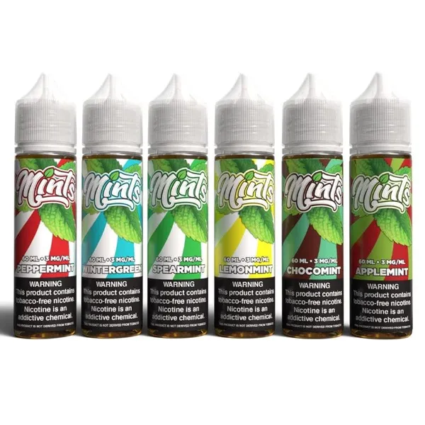 Mints E-Liquid 120mL (60mL x2)