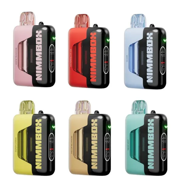 NimmBox Flux 40K Disposable