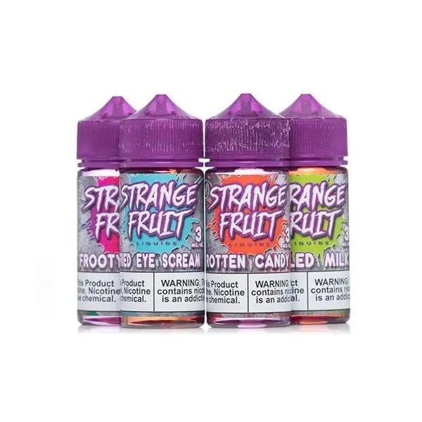 Puff Labs Strange Fruit E-Liquid 100mL