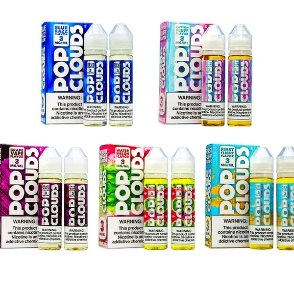 Pop Clouds E-Liquid 120mL (60mL x2)