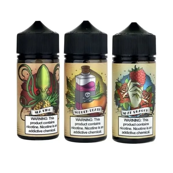 Shijin Vapor - Bora E-Liquid 100mL