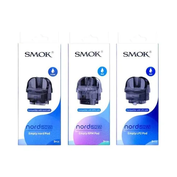 SMOK Nord 50W Pods