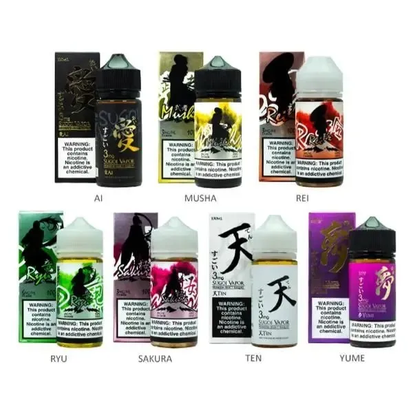 Sugoi E-Liquid 100mL