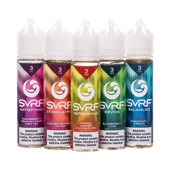 SVRF E-Liquid 60mL