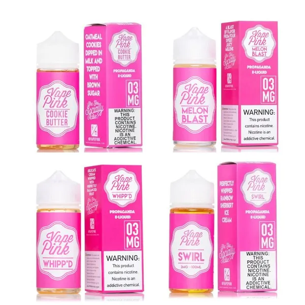 Vape Pink E-Liquid 100mL