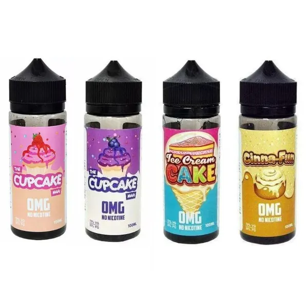 Vaper Treats - The Cupcake Man E-Liquid 100mL