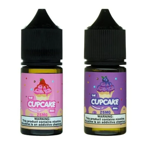 Vaper Treats - The Cupcake Man Salts E-Liquid 30mL