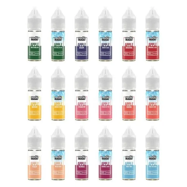 7Daze Reds Salts E-Liquid 15mL