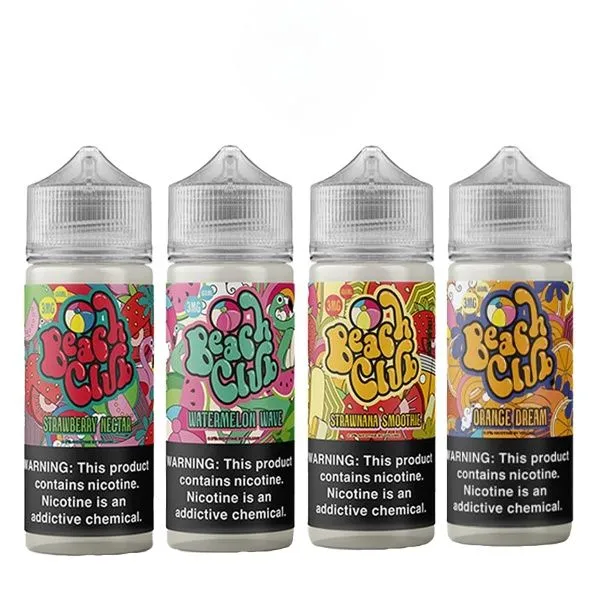 Beach Club E-Liquid 100mL