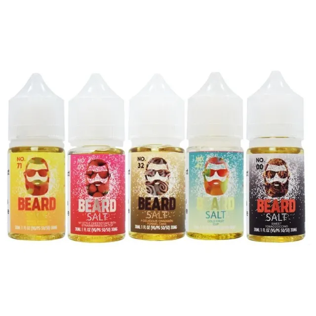 Beard Salts E-Liquid 30mL