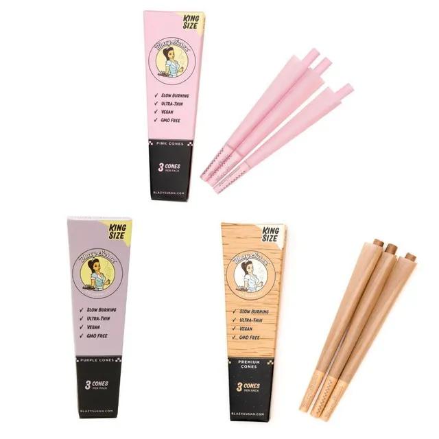 Blazy Susan Cones King Size (3 ct)