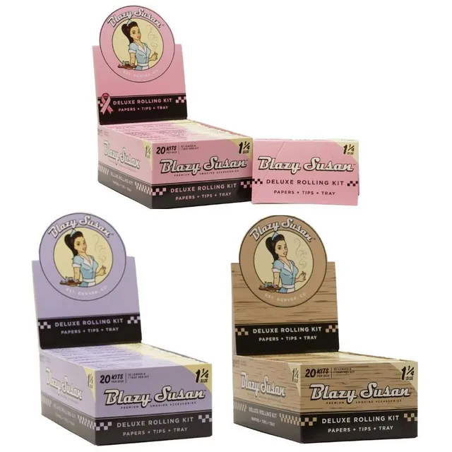 Blazy Susan Delux Rolling Kit 1 1/4"