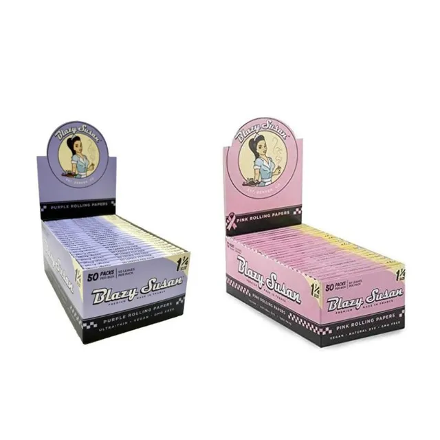 Blazy Susan Rolling Papers 1 1/4" (50 ct)