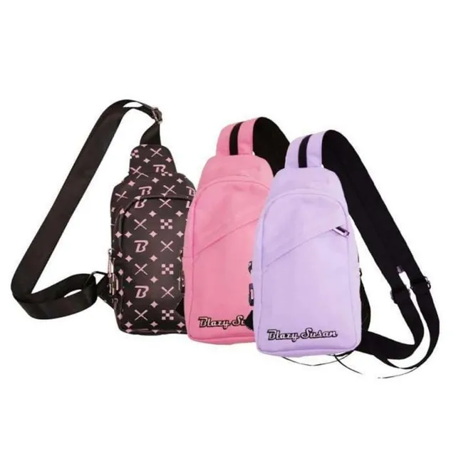 Blazy Susan Smell Proof Carbon Crossbody Bag