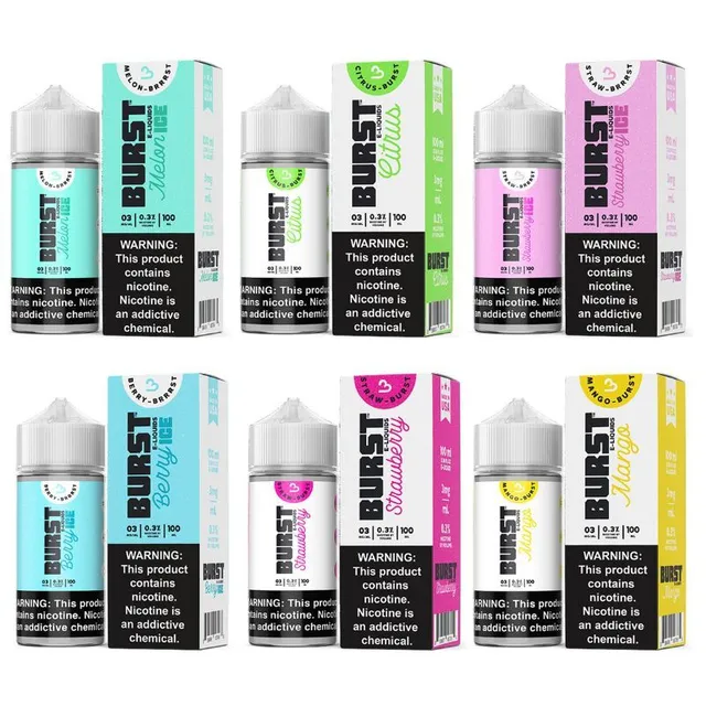 Burst E-Liquid 100mL