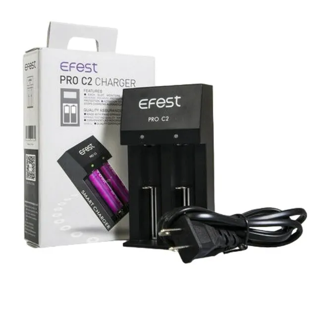 Efest Pro C2 Battery Charger