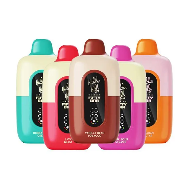 Fifty Bar x Hidden Hills Club 20K Disposable