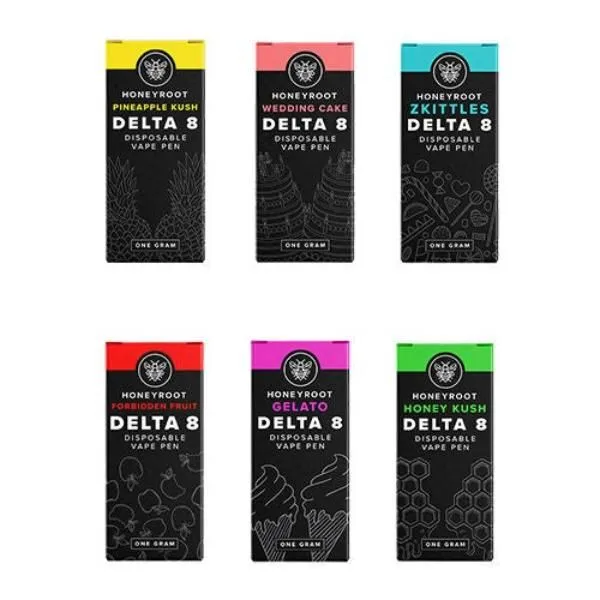 Honeyroot D8 Disposable