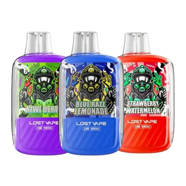 Lost Orion Bar OB5500 Disposable