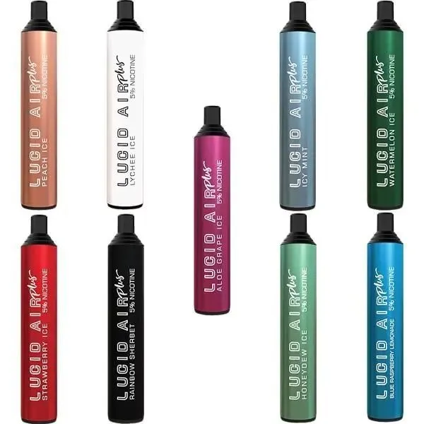 Lucid Air Plus Mesh 5000 Disposable