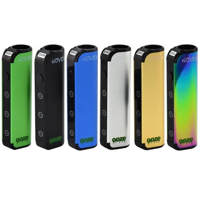 Ooze Novex Extract Vape 510 Battery 650mAh