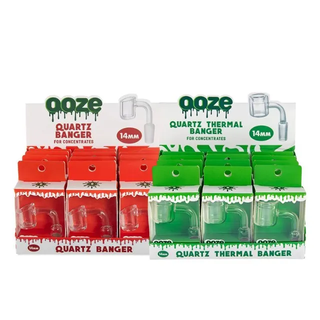 Ooze Quartz Banger with Display Box