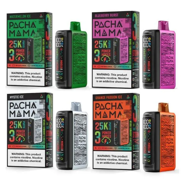 Pachamama 25K Disposable