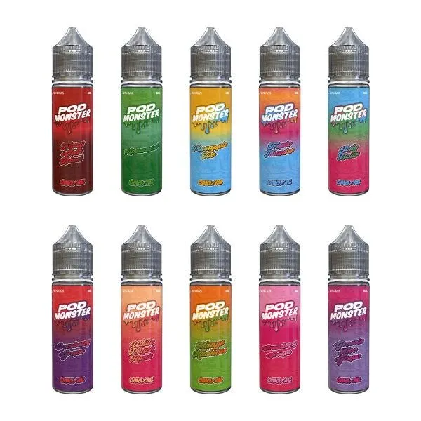 Pod Monster E-Liquid 60mL