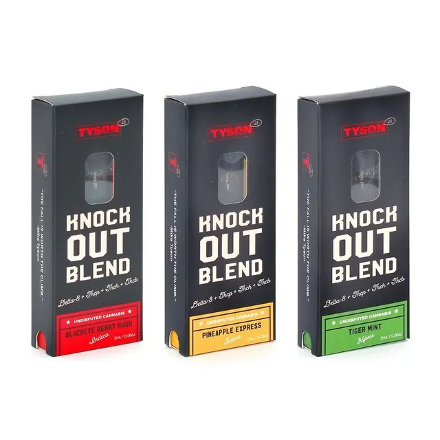Tyson 2.0 Undisputed Knockout Blend Preheat Disposable