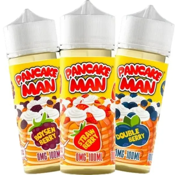 Vape Breakfast Classics - Pancake Man E-Liquid 100mL