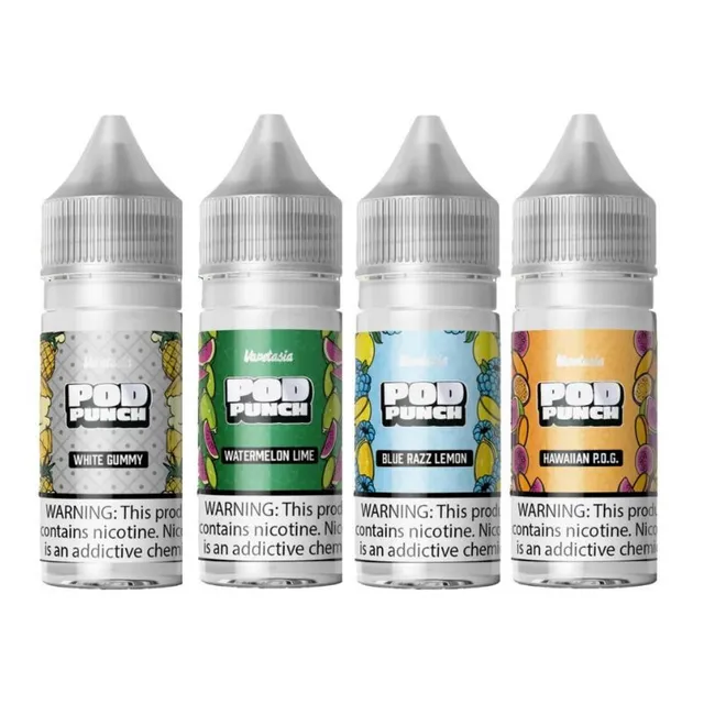 Vapetasia Pod Punch Salts E-Liquid 30mL