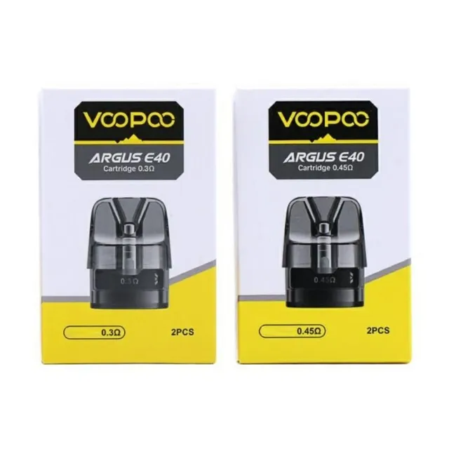VOOPOO Argus E40 Pods