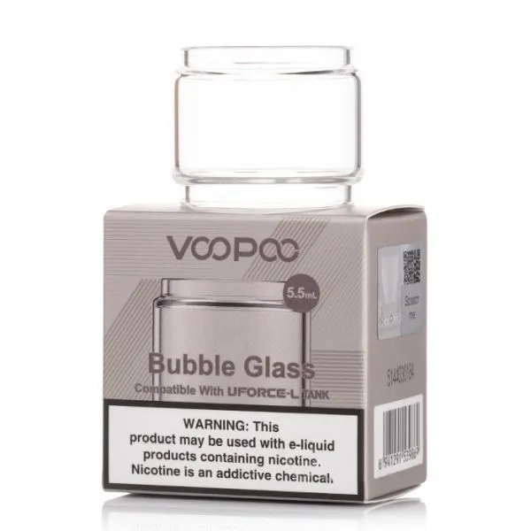 VOOPOO UForce-L Replacement Bubble Glass