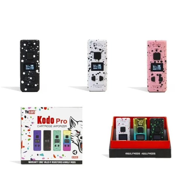 Yocan Wulf Kodo Pro 510 Battery Display