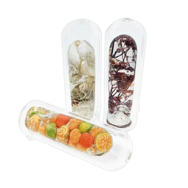 Focus Casted Glass Hand Pipe 5.3″