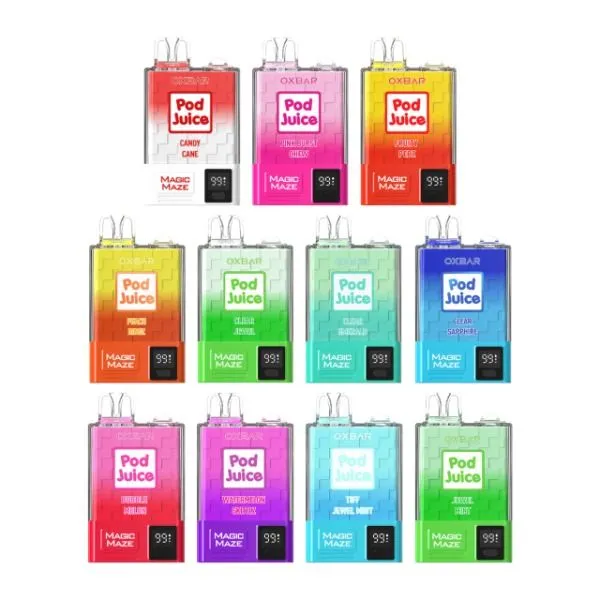 OxBar Magic Maze Pro 10K Disposable