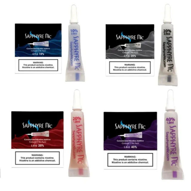 Sapphyre Nic Concentrated Unflavored Nicotine Additive (50 ct)