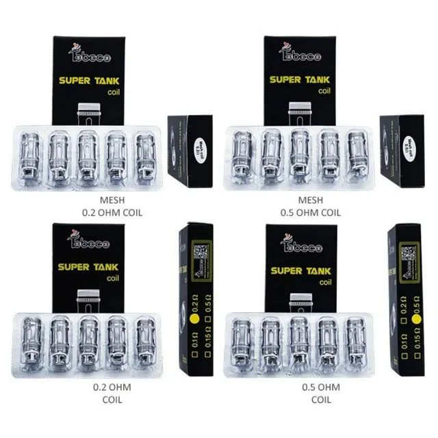 Tobeco Super Tank Coils