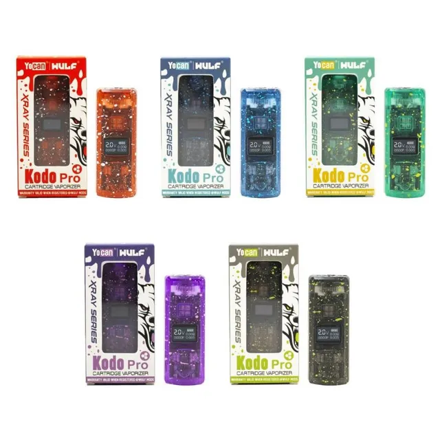Yocan Wulf Kodo Pro X-Ray 510 Battery Display