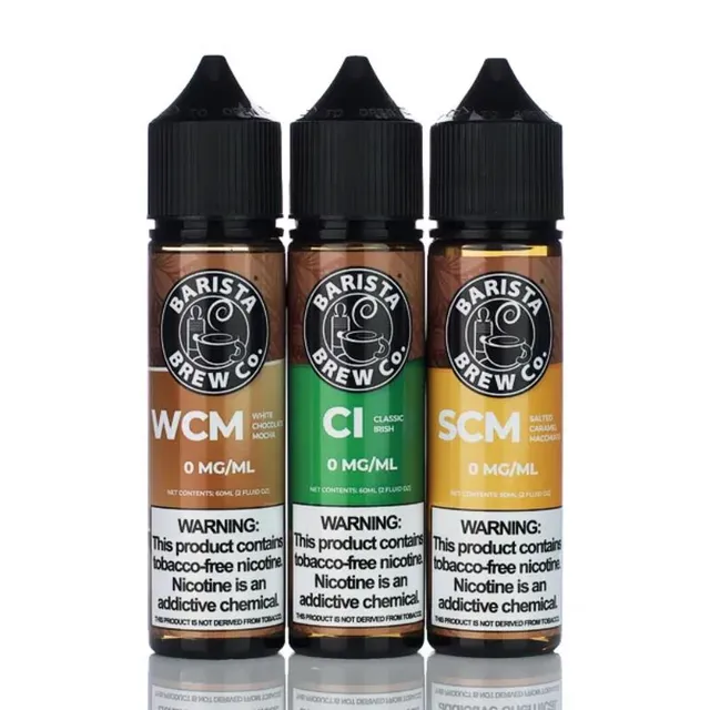 Barista Brew Co. E-Liquid 60mL