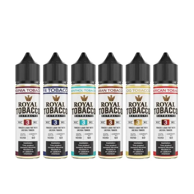 Pod Juice x Royal Tobacco Extracts E-Liquid 60mL